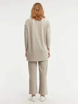 تونیک زنانه  بژ  ال سی وایکیکی