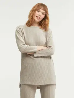 تونیک زنانه  بژ  ال سی وایکیکی