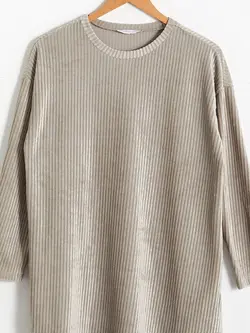 تونیک زنانه  بژ  ال سی وایکیکی