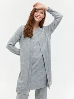 تونیک زنانه  خاکستری روشن  ال سی وایکیکی