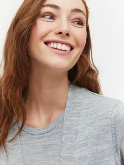 تونیک زنانه  خاکستری روشن  ال سی وایکیکی
