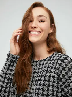 تونیک زنانه  مشکی  ال سی وایکیکی