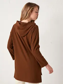 تونیک زنانه  قهوه ای روشن  ال سی وایکیکی