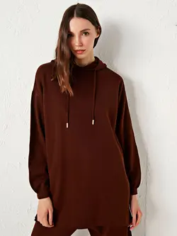 تونیک زنانه  قهوه ای  ال سی وایکیکی