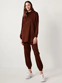 تونیک زنانه  قهوه ای  ال سی وایکیکی