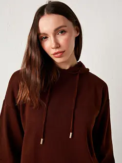 تونیک زنانه  قهوه ای  ال سی وایکیکی