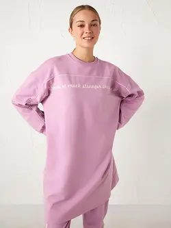 تونیک زنانه  بنفش روشن  ال سی وایکیکی