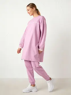 تونیک زنانه  بنفش روشن  ال سی وایکیکی