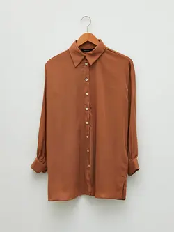 تونیک زنانه  قهوه ای  ال سی وایکیکی