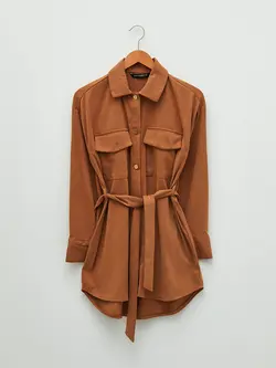 تونیک زنانه  شتری ال سی وایکیکی