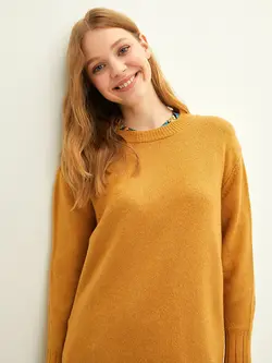 تونیک زنانه  زرد تیره  ال سی وایکیکی