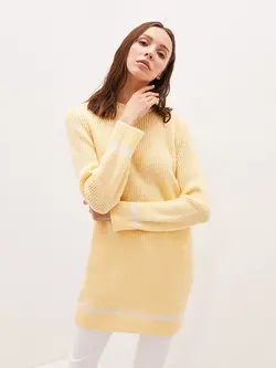 تونیک زنانه  زرد  ال سی وایکیکی