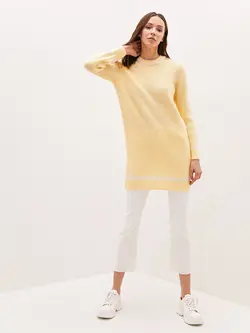 تونیک زنانه  زرد  ال سی وایکیکی