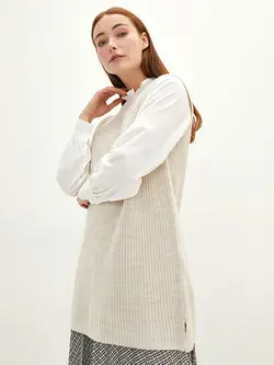 تونیک زنانه  صورتی پودری  ال سی وایکیکی