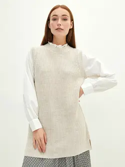 تونیک زنانه  صورتی پودری  ال سی وایکیکی