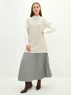 تونیک زنانه  صورتی پودری  ال سی وایکیکی