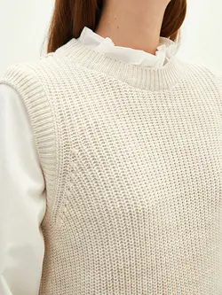 تونیک زنانه  صورتی پودری  ال سی وایکیکی