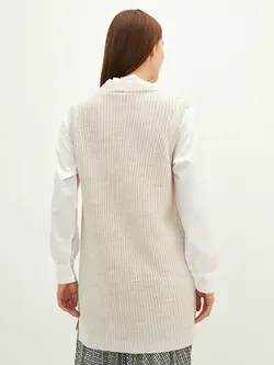 تونیک زنانه  صورتی پودری  ال سی وایکیکی