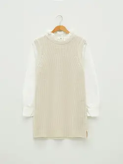 تونیک زنانه  صورتی پودری  ال سی وایکیکی