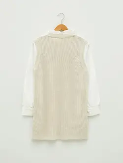 تونیک زنانه  صورتی پودری  ال سی وایکیکی