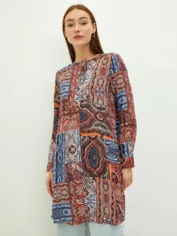 تونیک زنانه بژ  ال سی وایکیکی