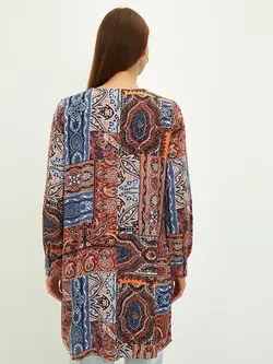 تونیک زنانه بژ  ال سی وایکیکی