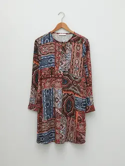 تونیک زنانه بژ  ال سی وایکیکی