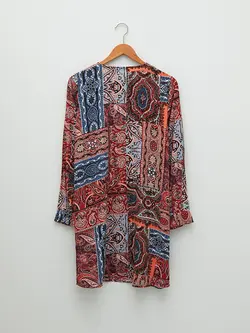 تونیک زنانه بژ  ال سی وایکیکی