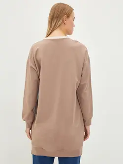 تونیک زنانه  خاکستری روشن  ال سی وایکیکی