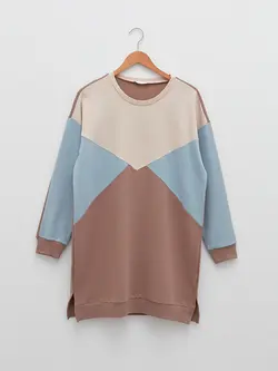 تونیک زنانه  خاکستری روشن  ال سی وایکیکی