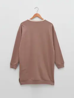 تونیک زنانه  خاکستری روشن  ال سی وایکیکی