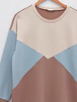 تونیک زنانه  خاکستری روشن  ال سی وایکیکی