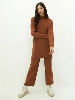 تونیک زنانه  قهوه ای  ال سی وایکیکی