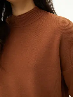 تونیک زنانه  قهوه ای  ال سی وایکیکی