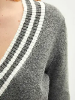 تونیک زنانه  خاکستری  ال سی وایکیکی