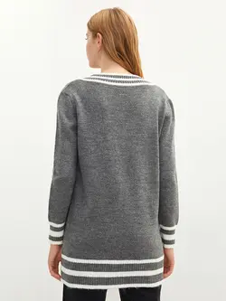 تونیک زنانه  خاکستری  ال سی وایکیکی