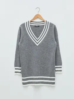 تونیک زنانه  خاکستری  ال سی وایکیکی