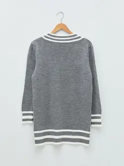 تونیک زنانه  خاکستری  ال سی وایکیکی