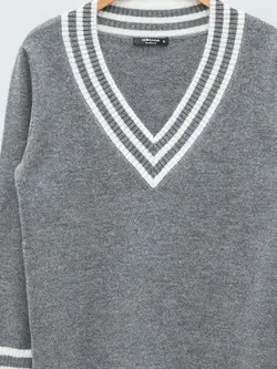 تونیک زنانه  خاکستری  ال سی وایکیکی