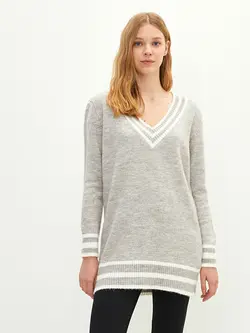 تونیک زنانه  بژ ملانژ  ال سی وایکیکی