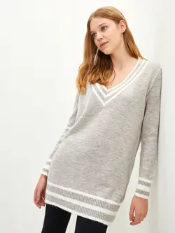 تونیک زنانه  بژ ملانژ  ال سی وایکیکی