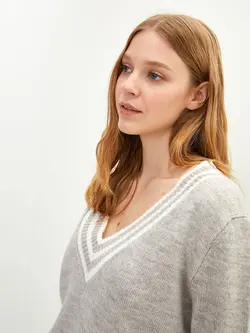 تونیک زنانه  بژ ملانژ  ال سی وایکیکی