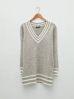 تونیک زنانه  بژ ملانژ  ال سی وایکیکی