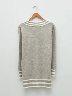 تونیک زنانه  بژ ملانژ  ال سی وایکیکی