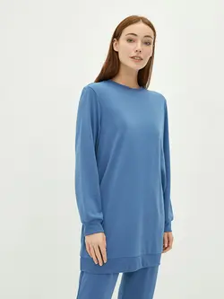 تونیک زنانه آبی ال سی وایکیکی