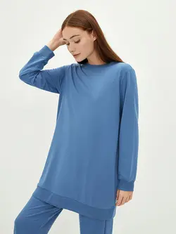 تونیک زنانه آبی ال سی وایکیکی