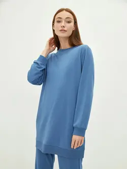 تونیک زنانه آبی ال سی وایکیکی