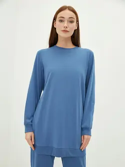 تونیک زنانه آبی ال سی وایکیکی