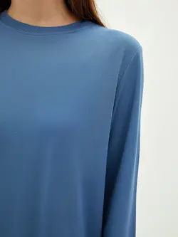 تونیک زنانه آبی ال سی وایکیکی