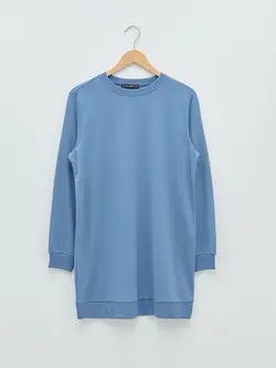 تونیک زنانه آبی ال سی وایکیکی